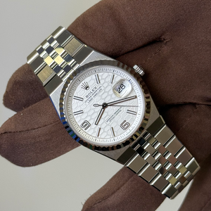 2025 Rolex Land Dweller 36 White Dial / 127234 / Steel / Brand New & Unworn / Box & Papers Just Watch It