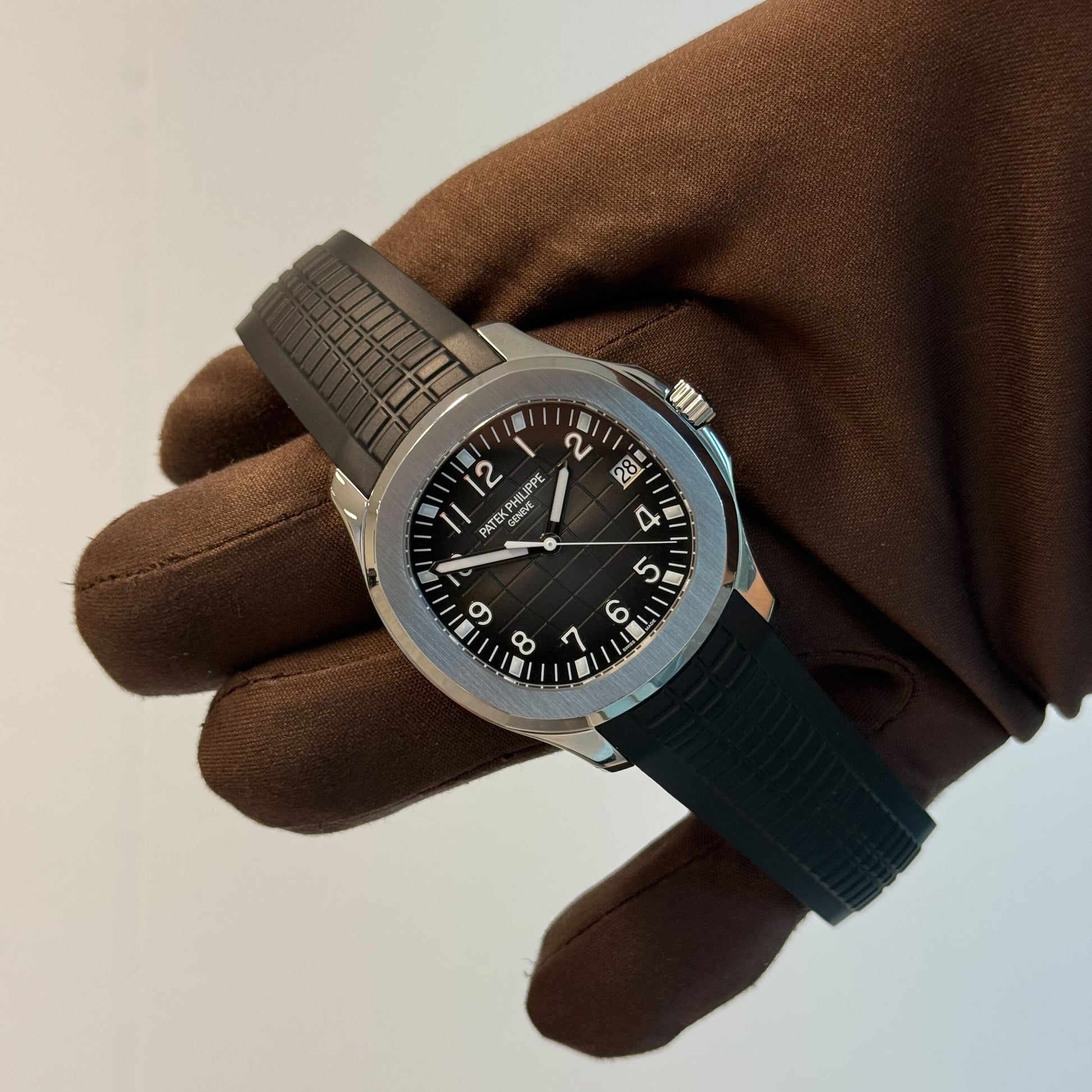 2024 Patek Philippe 5167 Aquanaut / Steel / Like New / Box & Papers Just Watch It